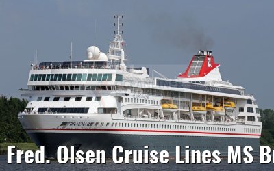 Fred. Olsen Cruise Lines MS Braemar 02.06.2016 NOK