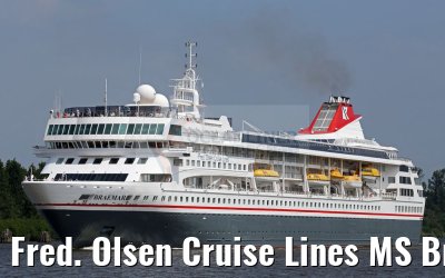 Fred. Olsen Cruise Lines MS Braemar 02.06.2016 NOK