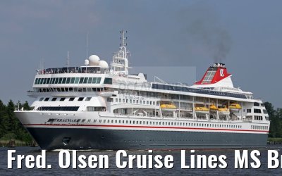 Fred. Olsen Cruise Lines MS Braemar 02.06.2016 NOK