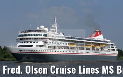 Fred. Olsen Cruise Lines MS Braemar 02.06.2016 NOK