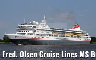 Fred. Olsen Cruise Lines MS Braemar 02.06.2016 NOK