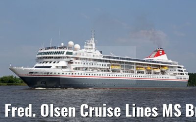 Fred. Olsen Cruise Lines MS Braemar 02.06.2016 NOK