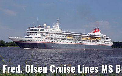 Fred. Olsen Cruise Lines MS Braemar 02.06.2016 NOK