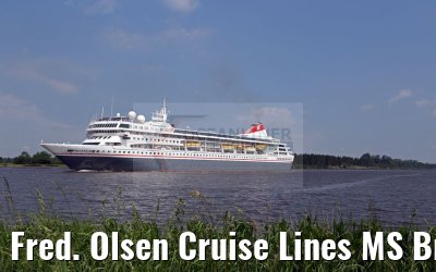 Fred. Olsen Cruise Lines MS Braemar 02.06.2016 NOK