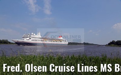 Fred. Olsen Cruise Lines MS Braemar 02.06.2016 NOK