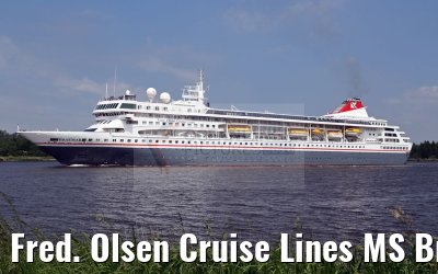 Fred. Olsen Cruise Lines MS Braemar 02.06.2016 NOK