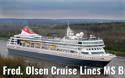 Fred. Olsen Cruise Lines MS Braemar 30.04.2016 Kiel Canal