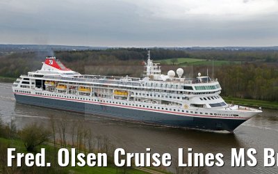 Fred. Olsen Cruise Lines MS Braemar 30.04.2016 Kiel Canal