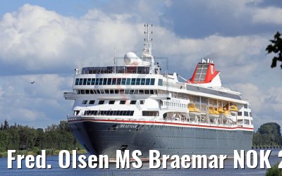Fred. Olsen MS Braemar NOK 21.07.2017