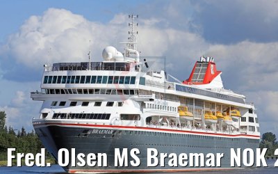 Fred. Olsen MS Braemar NOK 21.07.2017