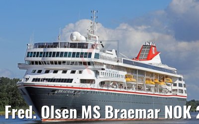 Fred. Olsen MS Braemar NOK 21.07.2017