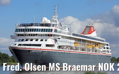 Fred. Olsen MS Braemar NOK 21.07.2017