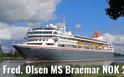 Fred. Olsen MS Braemar NOK 21.07.2017