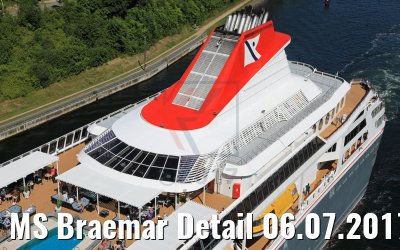 MS Braemar Detail 06.07.2017