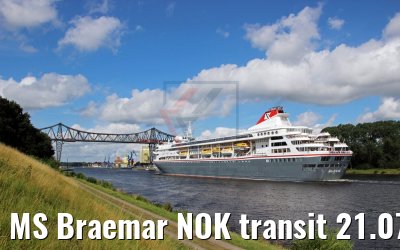 MS Braemar NOK transit 21.07.2017 K.Kaulfuss