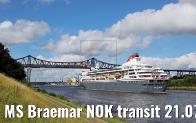 MS Braemar NOK transit 21.07.2017 K.Kaulfuss