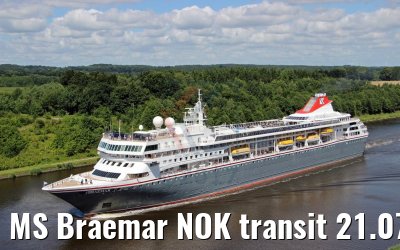 MS Braemar NOK transit 21.07.2017 K.Kaulfuss