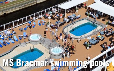 MS Braemar swimming pools 06.07.2017