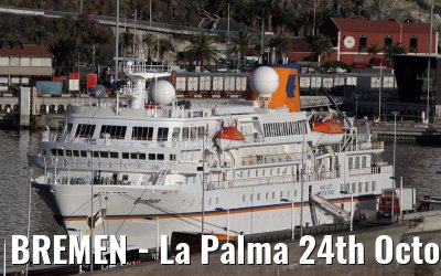 BREMEN - La Palma 24th October 2011