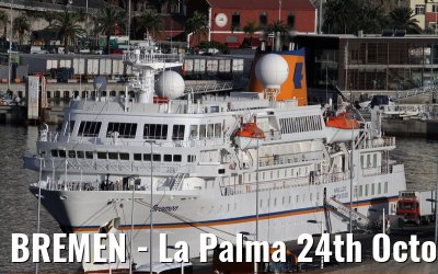 BREMEN - La Palma 24th October 2011