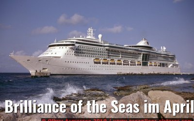 Brilliance of the Seas im April 2003 in Curacao