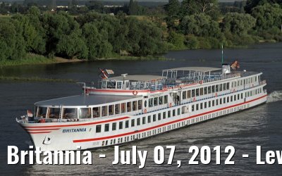 Britannia - July 07, 2012 - Leverkusen (River Rhine)