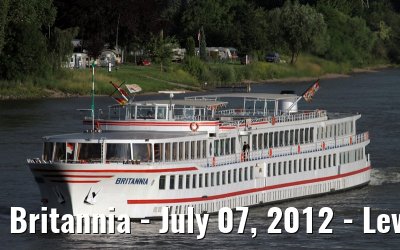 Britannia - July 07, 2012 - Leverkusen (River Rhine)