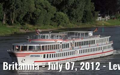 Britannia - July 07, 2012 - Leverkusen (River Rhine)