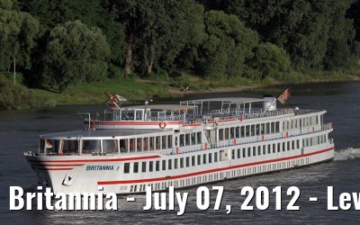 Britannia - July 07, 2012 - Leverkusen (River Rhine)
