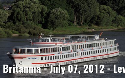 Britannia - July 07, 2012 - Leverkusen (River Rhine)
