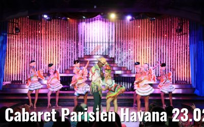 Cabaret Parisien Havana 23.02.2018