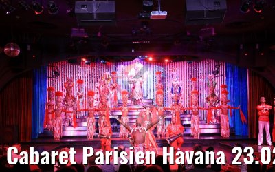 Cabaret Parisien Havana 23.02.2018