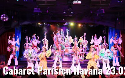 Cabaret Parisien Havana 23.02.2018