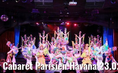 Cabaret Parisien Havana 23.02.2018