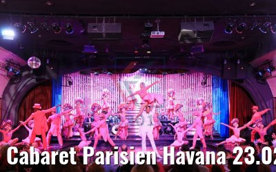 Cabaret Parisien Havana 23.02.2018