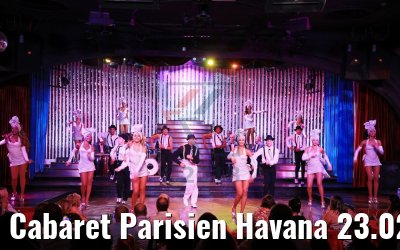 Cabaret Parisien Havana 23.02.2018