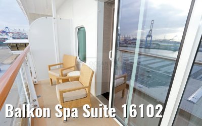 Balkon Spa Suite 16102