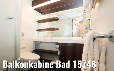 Balkonkabine Bad 15748