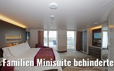 Familien Minisuite behindertengerecht 10918