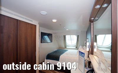 outside cabin 9104
