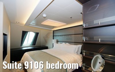 Suite 9106 bedroom