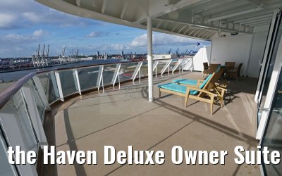 the Haven Deluxe Owner Suite 17102 balcony
