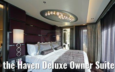 the Haven Deluxe Owner Suite 17102 bedroom