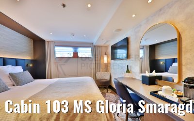 Cabin 103 MS Gloria Smaragddeck
