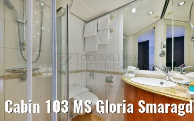 Cabin 103 MS Gloria Smaragddeck