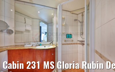 Cabin 231 MS Gloria Rubin Deck
