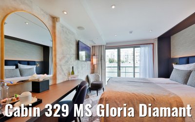 Cabin 329 MS Gloria Diamant Deck