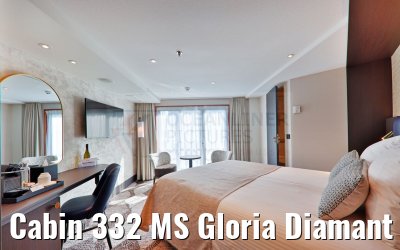 Cabin 332 MS Gloria Diamant Deck