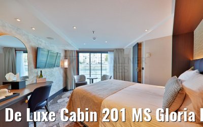 De Luxe Cabin 201 MS Gloria Rubin Deck