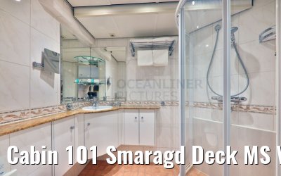 Cabin 101 Smaragd Deck MS Voyage